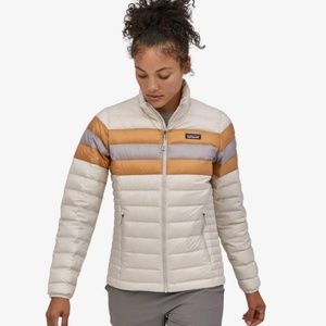 Patagonia Women’s Down Sweater Jacket in Cornice Grey